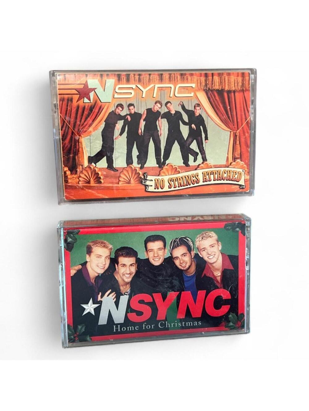 NSYNC cassette tape set‎ of 2 from 1998 & 2000